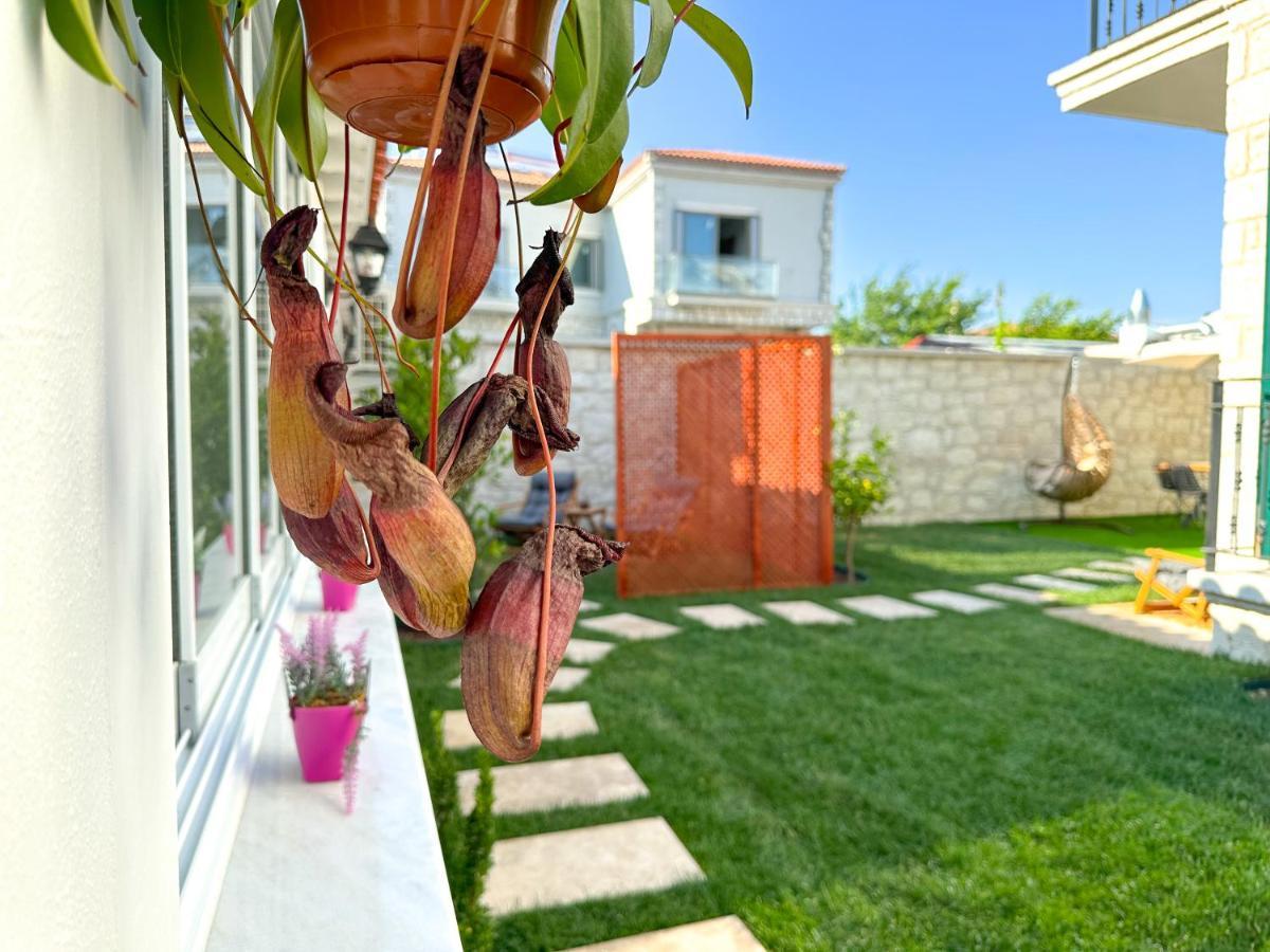 Muezeyyen Hanim Konagi Alaçatı Extérieur photo
