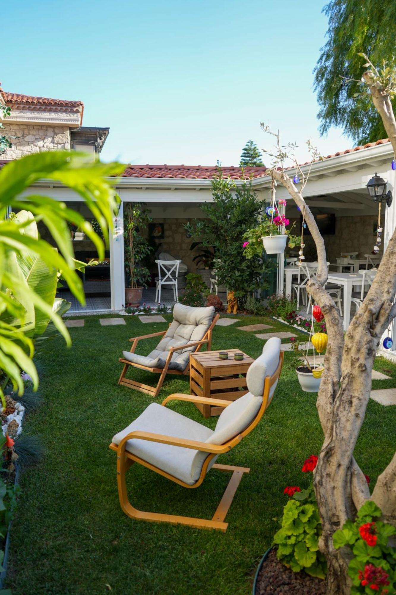 Muezeyyen Hanim Konagi Alaçatı Extérieur photo